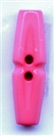 Tube Polyamid Toggle Button 211639-Pink Dill Buttons of America
