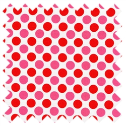 St. Ives Dots Red Pink 30420-30 from Lecien