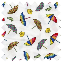 Pique Fabric Umbrellas and Shells 305 White from Fabric Finders