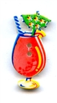 Summer Fun Tropical Drink Button 370310 from Dill Buttons