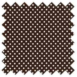 Polka Dots Chocolate Color Basic 4505-C  Lecien