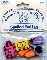 Spoiled Rotten Buttons Favorite Findings #576 from Blumenthal Lansing Co.