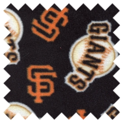 Fleece MLB San Francisco Giants 6534 Black from Traditions