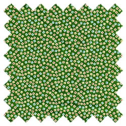 Holly's Dolls Speckles Green 8010-005 for Blue Hill Fabrics