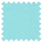 Gingham Crazy Tiny Gingham Aqua CX4834 from Michael Miller