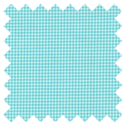 Gingham Crazy Tiny Gingham Aqua CX4834 from Michael Miller