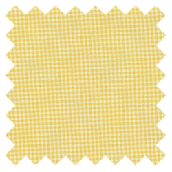 Gingham Crazy Tiny Gingham Yellow CX4834 from Michael Miller