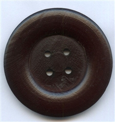 Brown Wooden Buttons GB1001 The Button Company