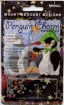 Penguin Charm Crystal Kit #MRD033 from Mount Redoubt Designs