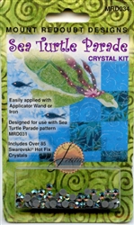 Sea Turtle Parade Crystal Kit #MRD034 Mount Redoubt Designs