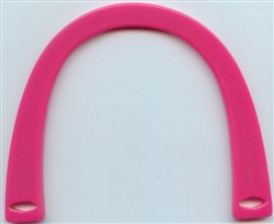 Acrylic Purse Handle SFPH-P35 Pink from Sunbelt Fastener Company