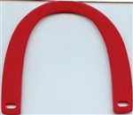 Acrylic Purse Handle SFPH-P35 Red from Sunbelt Fastener Company