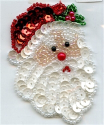 Sequined Applique St. Nick SM984S from Expo International