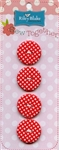 Gingham Buttons Sew Together STB-CGI-Red from Riley Blake Designs