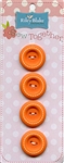 Stitched Buttons Sew Together STB-CSI-Orange from Riley Blake Designs