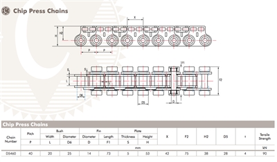 D5460 chain