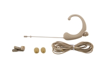 DA12 DE Single Ear Headworn Microphone PETITE, -45dB Omni, Beige