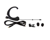 DA12 DL Single Ear Headworn Microphone PETITE, -45dB Omni, Black