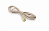 DACA A1E Cable, 1800mm compact to compact, Beige