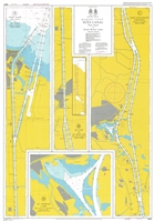 Suez Canal Hydrographic Chart Set