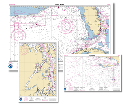 NOAA Custom Charts Order