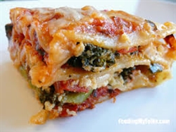Monday November 23rd / Beef Lasagna, Veggies and Dessert