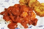 Thursday, November 16th  / Baked Red Beans, Rice, Plantains and Dessert