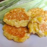 Thursday September 17th / Corn Cakes, Veggies and Dessert