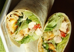 Chicken Ceasar Wrap