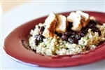 Thursday, April 18th/ Chicken, Rice, Black Beans and Dessert