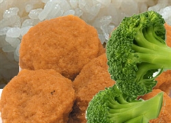 Monday, March 11th/ Chicken Nuggets, Rice , Veggies & Fruit
