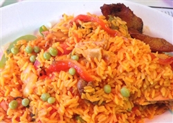 Thursday, February 12th /Chicken, Rice, Veggies and Dessert
