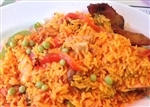 Thursday, April 10th / Chicken Rice, Veggies and Fruit