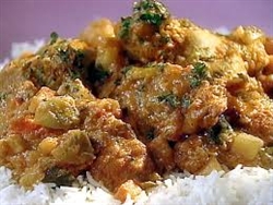 Thursday, Nov 15th  /Chicken Stew, Rice, Veggies and Fruit