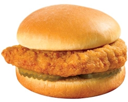 Monday, May 8th /Chicken Sandwich and Veggies