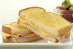 Ham and Cheese Sandwich