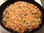 Tuesday December 15th  / Ham Fried Rice, Veggies and Dessert