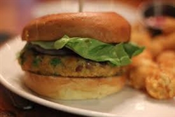 Monday, November 13th /Veggie Burger, Tater Tots and Dessert