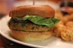 Monday,  / Veggieburger, Tater Tots and Dessert