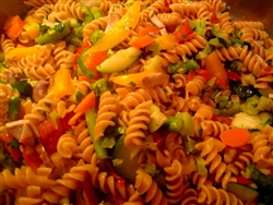 Tuesday, Nov 28th / Whole Wheat Pasta Primavera, Veggies and Dessert