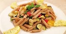 Wednesday, August 30th Whole Wheat Pasta Primavera, Veggie and Dessert