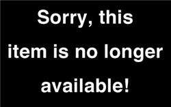 Sorry Item is no longer available