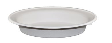 Compostable Oval Bowl-32 Oz - 250/Cs (2 X 125)