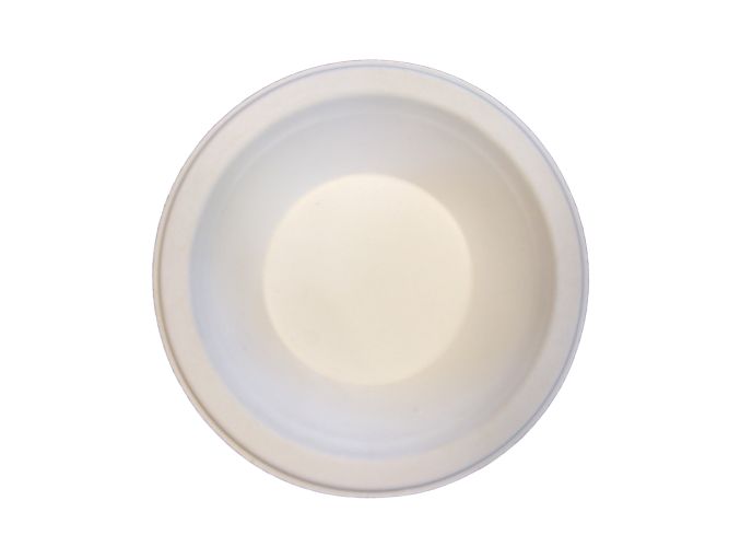 Compostable Round Bowl-12 Oz - 1000/Cs (8 X 125)