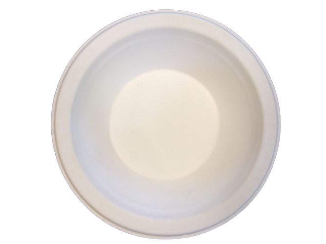 Compostable Round Bowl-16 Oz - 1000/Cs (8 X 125)