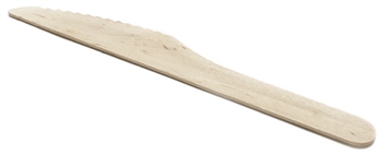 Compostable Birch Wood Knife( 100 Pcs.)