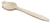 Compostable Birch Wood Spoon ( 100 Pcs.)