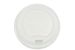 Hot Cup Lid-8 Oz-Compostable-Cpla - 1000/Cs (20 X 50)