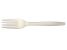 Compostable Fork, PLA, 6.5" - 1000/Cs (20 X 50)