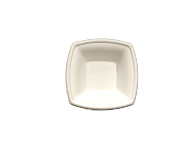 Square Rimmed Bowl-12 Oz - 500/Cs (4 X 125)